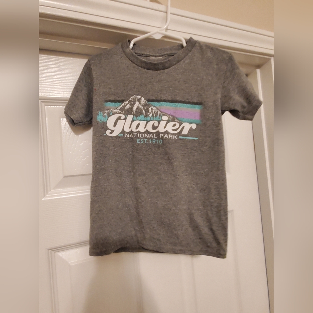 Little girls Glacier shirt